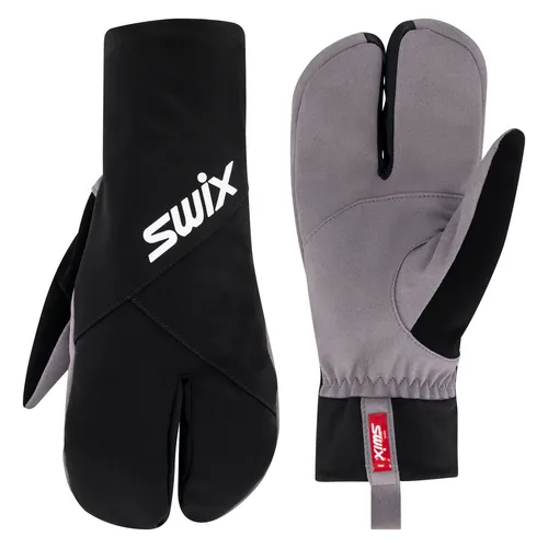 Swix Inspire Primaloft Split Mitten jet black (10120) 10 von Swix