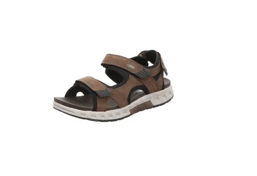Pius Gabor Herren Trekkingsandalen - Wanderschuhe aus zertifiziertem Leder mit 3-fach Klettverschluss für optimalen Halt, perfekt für Outdoor-Aktivitäten und Trekking.