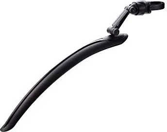 BBB RoadCatcher II BFD-04 Schutzblech hinten - Fahrradschutzblech für optimalen Spritzschutz, robust und ideal für verschiedene Wetterbedingungen.