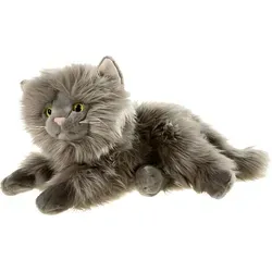 Heunec 278769 - MISANIMO Schmusetiger kitt, 30 cm - Kuscheliger Schmusetiger aus langflorigem Plüsch, perfekt zum Schmusen und Spielen, 30 cm groß, ideal für Kinder und als Geschenk.