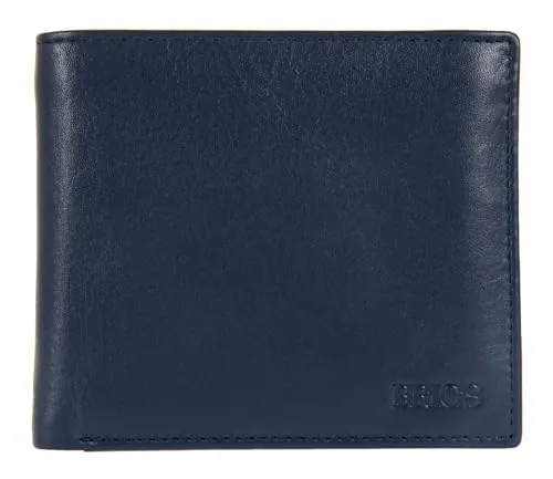 Bric's Bernina Wallet Ocean Blue