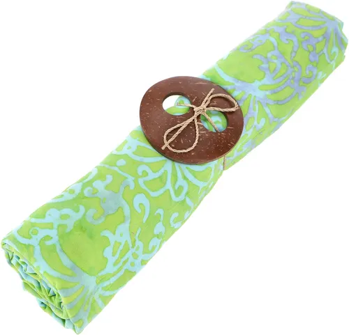 Guru-Shop Sarong Bali Batik Sarongkleid, Wickelrock, Sarong,..