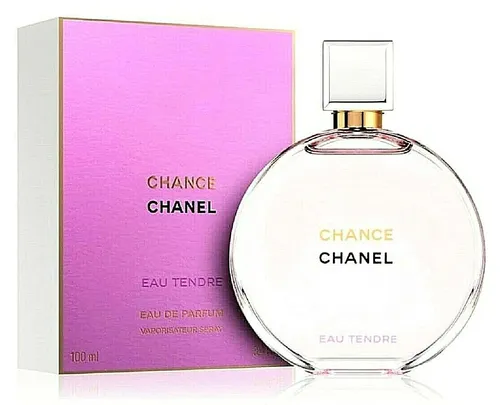 Chanel Chance Eau Tendre Eau de Parfum Spray 35 ml - Damen Parfum mit fruchtig-blumiger Note, ideal für den täglichen Gebrauch und ein Hauch von Eleganz.