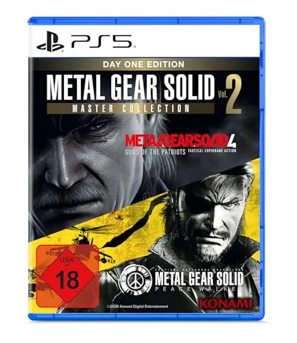 Metal Gear Solid von Konami
