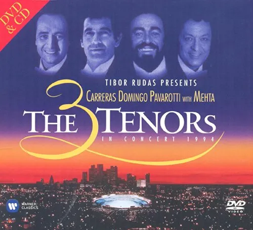 The 3 Tenors in Concert 1994 – Jubiläumsedition