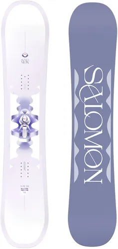 SALOMON LOTUS Snowboard 2026 - 142 in weiß von Salomon
