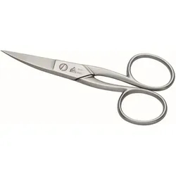 Fußnagelschere 10,5cm rostfrei mit Mikrozahnung - Erbe Solingen - Nagelscheren, rostfrei mit Mikrozahnung für präzises Schneiden und optimale Kontrolle, ideal für Fußpflege.