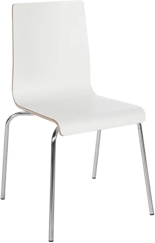 CLP Stuhl Gahanna weiß in weiß von CLP