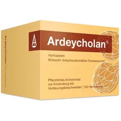 Produktbild Ardeycholan Hartkapseln 100 St