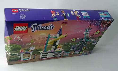 LEGO 41689 Friends Magisches Riesenrad mit Rutsche