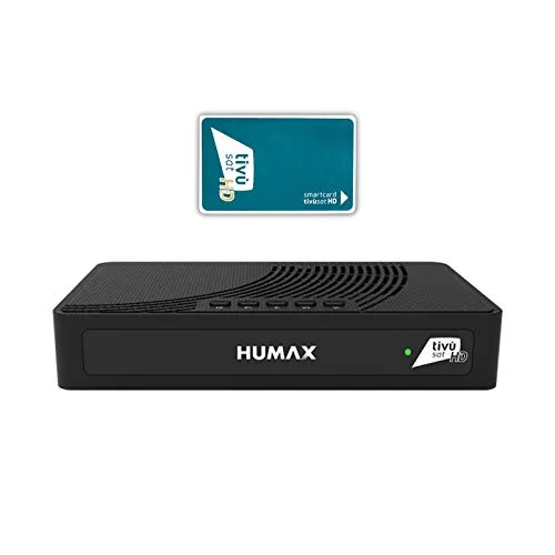 Humax Tivumax LT HD-3800S2 Sat Receiver - Full HD DVB-S2 TV-Receiver mit dCSS-Funktionalität für optimale Signalnutzung und universeller Fernbedienung, ideal für das digitale Fernsehen.