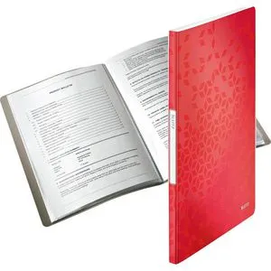 Aktenhüllen und Klemmhefter von Leitz