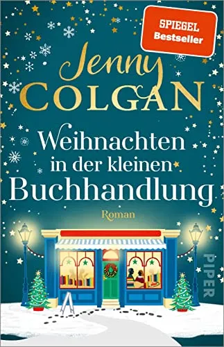 Weihnachten in der kleinen Buchhandlung: Festlicher Roman aus Edinburgh - Humoristischer Weihnachtsroman, der in der festlich geschmückten Atmosphäre Edinburghs spielt und Herz und Humor vereint.