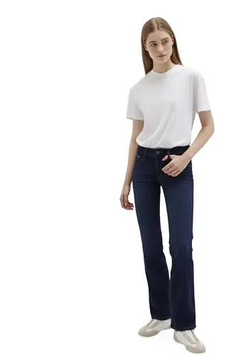 Mavi Damen Bella MID-Rise Jeans, Dark STR, 29/32