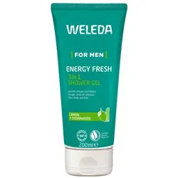 Weleda For Men Energy Fresh 3in1 Shower Gel