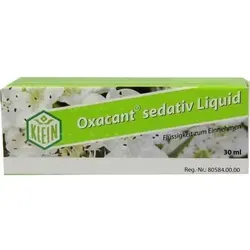 Oxacant sedativ Liquid