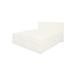 S-Style Boxspringbett Jasper mit Topper und Bettkästen – Plüschcord - Erleben Sie Luxus und Komfort mit dem S-Style Boxspringbett Jasper! Aus plüschigem Cordstoff, mit praktischen Bettkästen und mittelfester Matratze für erholsame Nächte.