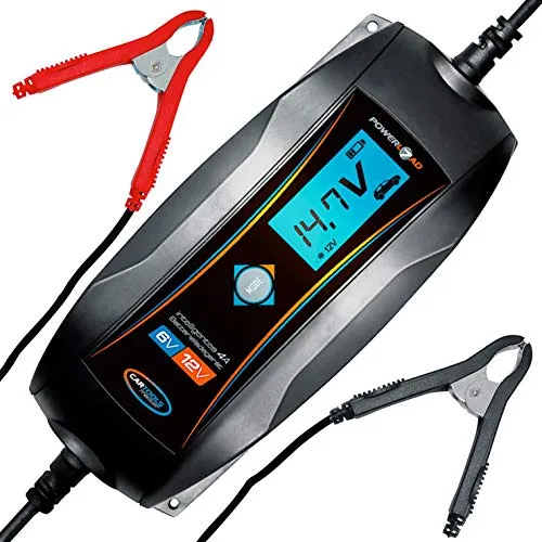 Powerload CARTOOLS 4A Ladegerät 12V & 6V