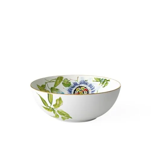 Villeroy & Boch Servierschüssel Amazonia - Elegante Servierschüssel aus der Amazonia Kollektion, perfekt für stilvolle Anlässe und mit edlem Dekor, nicht mikrowellengeeignet.