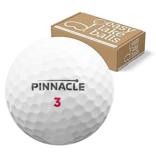 Pinnacle 25 Mix LAKEBALLS/GOLFBÄLLE - QUALITÄT AAAA/AAA