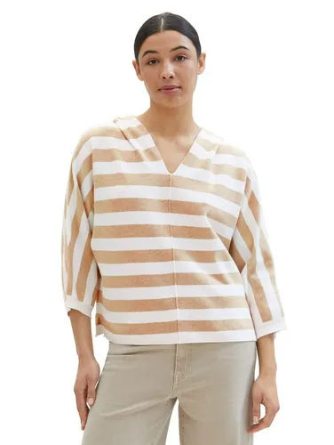TOM TAILOR Damen Strickpullover mit Kapuze von Tom Tailor