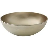 matches21 HOME&HOBBY Pflanzschale für Draussen in Champagner Beige 30 x 9 cm