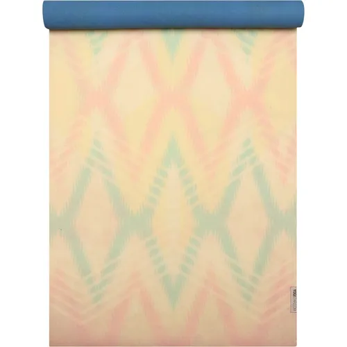 Yogamatte yogimat® pure eco - art collection - Sportmatte mit hervorragender Rutschfestigkeit und hoher Saugfähigkeit für Schwitzende. Umweltfreundlich aus Naturkautschuk, abwischbar und in vier harmonierenden Farben erhältlich.