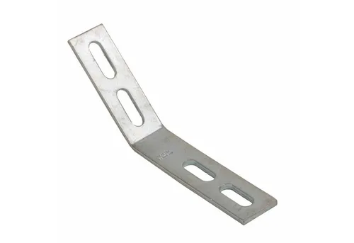 Fixotec Montagezubehör 10 Stück Montagewinkel für C-Profil Schienen zum, Verstärken und Verstreben von Schienen-Konstruktionen