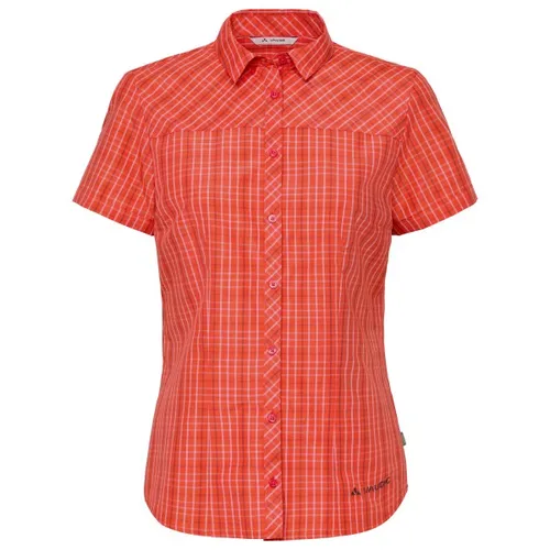 Vaude Women's Tacun Shirt II - Karierte Bluse Gr 36 Rot - Leichte, karierte Bluse für Wanderungen und Reisen. Farbe: Rot, Größe: 36. Hergestellt aus atmungsaktivem Material für optimalen Tragekomfort. Entdecken Sie weitere Vaude-Produkte bei Bergfreunde.de!