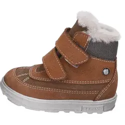 RICOSTA Jungen Winterstiefel Pedro - Weite: Weit, warm & wasserdicht - Wanderschuhe für Kinder, 100% wasser- und winddicht dank Sympatex, ideal für kalte Tage. Komfortable Lammfell-Innenausstattung für warme Füße.