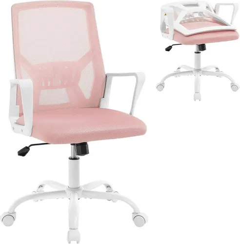 Büro- & Schreibtischstühle Pink von Klihome