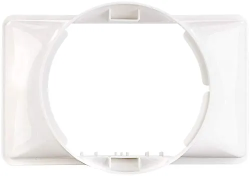 Produktbild Sichler Exclusive Zubehör zu Klimaanlage Adapter: Kaltluft-Schlauchadapter für Outdoor-Montage der Klimaanlage ACS-90 (Abluftschlauch Adapter, Schlauchadapter Klimagerät, Luftentfeuchter)
