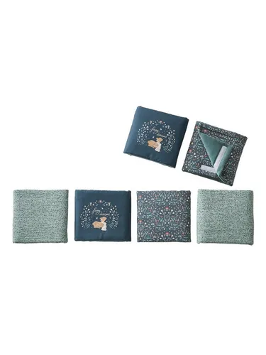 vertbaudet Bettumrandung Baby Bettumrandung MAGIC FOREST