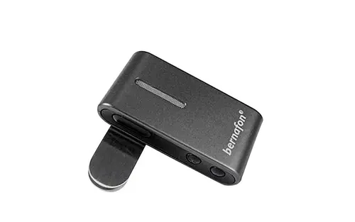 Bernafon SoundClip-A externes Mikrofon für Hörgeräte - Zubehör für Hörgeräte mit Bluetooth-Verbindung, kompakt und tragbar, ideal für unterwegs, mit 2 Jahren Herstellergarantie.