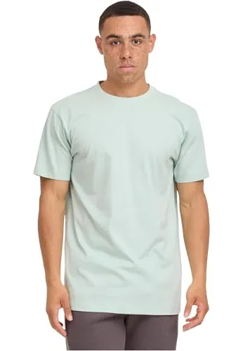 Urban Classics Herren T-Shirt Basic Tee, klassisches T-Shirt mit Rundhalsausschnitt, 100% Baumwolle, Regular Fit, Größen S - 5XL