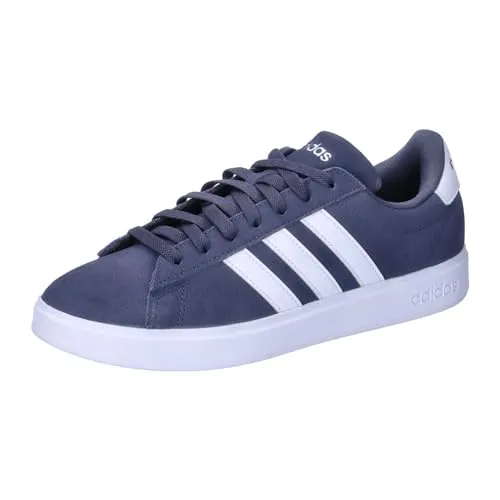 adidas Grand Court 2.0 M Blau UK12 - EU47 1/3 - Herren-Sneaker aus hochwertigen Materialien, leicht und bequem, ideal für Alltag und Freizeit – sportlich modisch und vielseitig kombinierbar.