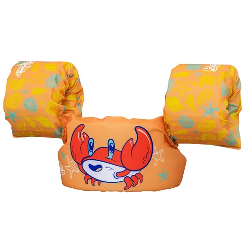 Puddle Jumper® Schwimmflügelweste Kleine Krabbe 2-6 Jahre von Bestway.
