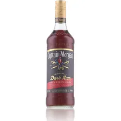 Captain Morgan Dark Rum 40% Vol. 0,7l