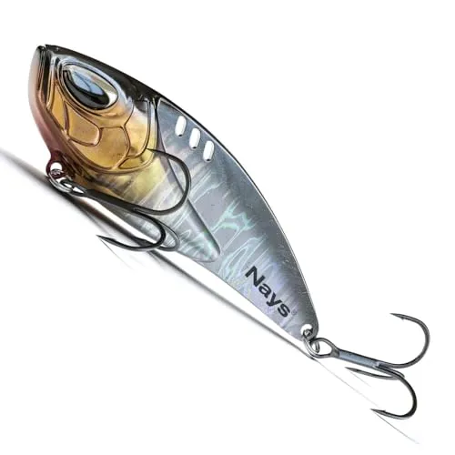 Nays MTL LF - Kunstköder, Farbe:T-01, Länge/Gewicht:45mm / 10.4g