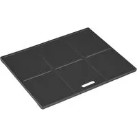 Enders Guss-Wendeplatte 1/2 eCrave 2 - Grillutensilien mit massiver Gusseisen-Wendeplatte für perfekte Grillergebnisse. Ideal für Gemüse, Meeresfrüchte und flüssige Speisen. Maße: 25 cm x 33,5 cm.