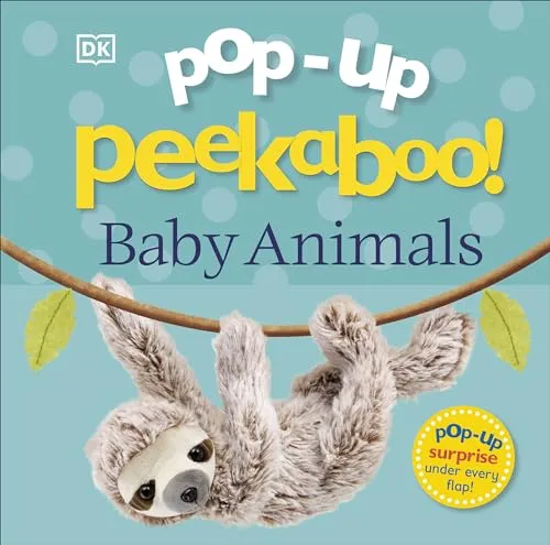 Pop-Up Peekaboo! Baby Animals