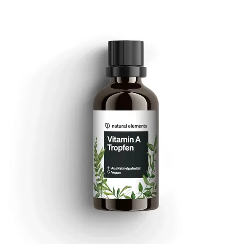 Vitamin A Tropfen von natural elements