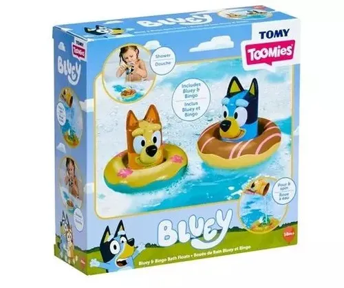 BLUey pływające zwierzaki 2-pak Tomy 5011666737051