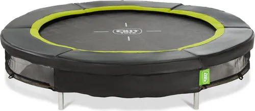 EXIT Bodentrampolin Silhouette schwarz