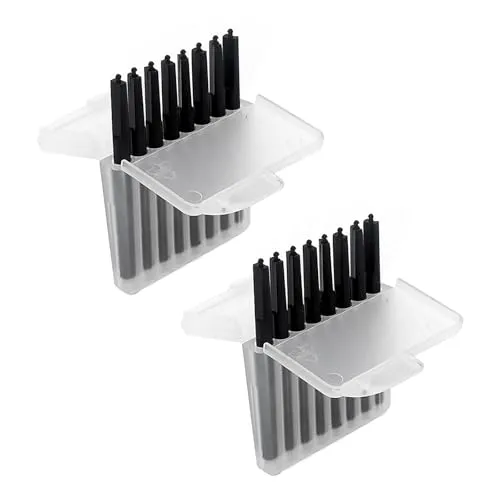 Stück Cerumenfilter für Hörgeräte - 1.3mm Wax Guard Ersatzfilter - Hörgerätekappen mit 16 langlebigen Filtern, die effektiven Schutz vor Wachs, Staub und Feuchtigkeit bieten, kompatibel mit Phonak, Widex und mehr.