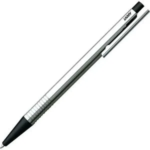 LAMY Kugelschreiber logo silber in schwarz von LAMY