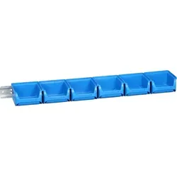allit Sichtlagerkasten-Set ProfiPlus 1/7 blau - Blau