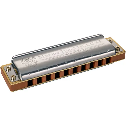 Hohner Marine Band Deluxe in Bb-Dur von Hohner