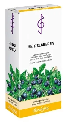 Bombastus-Werke AG Heidelbeeren Tee 175 g von Bombastus-Werke