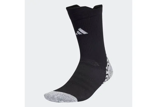 adidas Unisex Football GRIP Knitted Crew Socken - Wadenlange Performance-Socken mit HEAT.RDY-Technologie und Mesh-Einsätzen für optimale Atmungsaktivität und Tragekomfort.